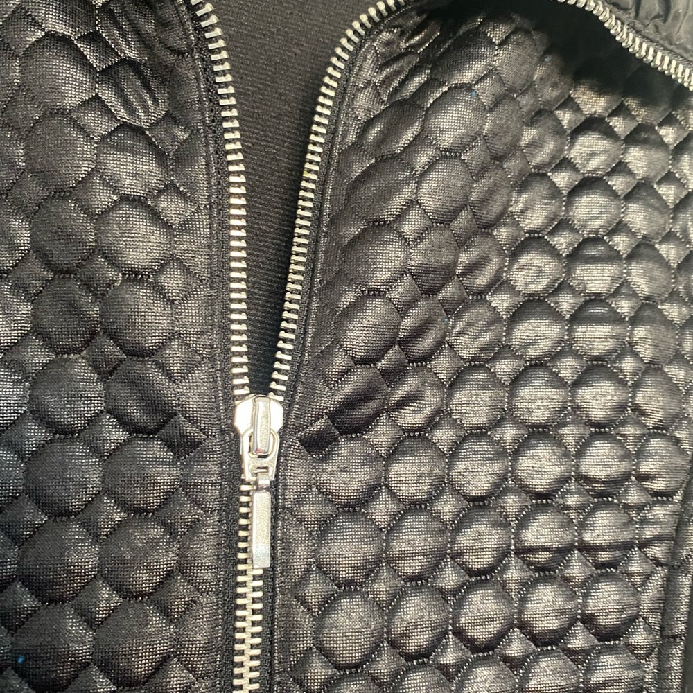 Black Quilted Women's Jacket